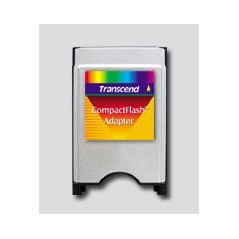 Transcend PC Card Adapter - High-Performance, Easy-to-Use, Ideal for Expanding Your Device's Storage - Model: 0760557784647